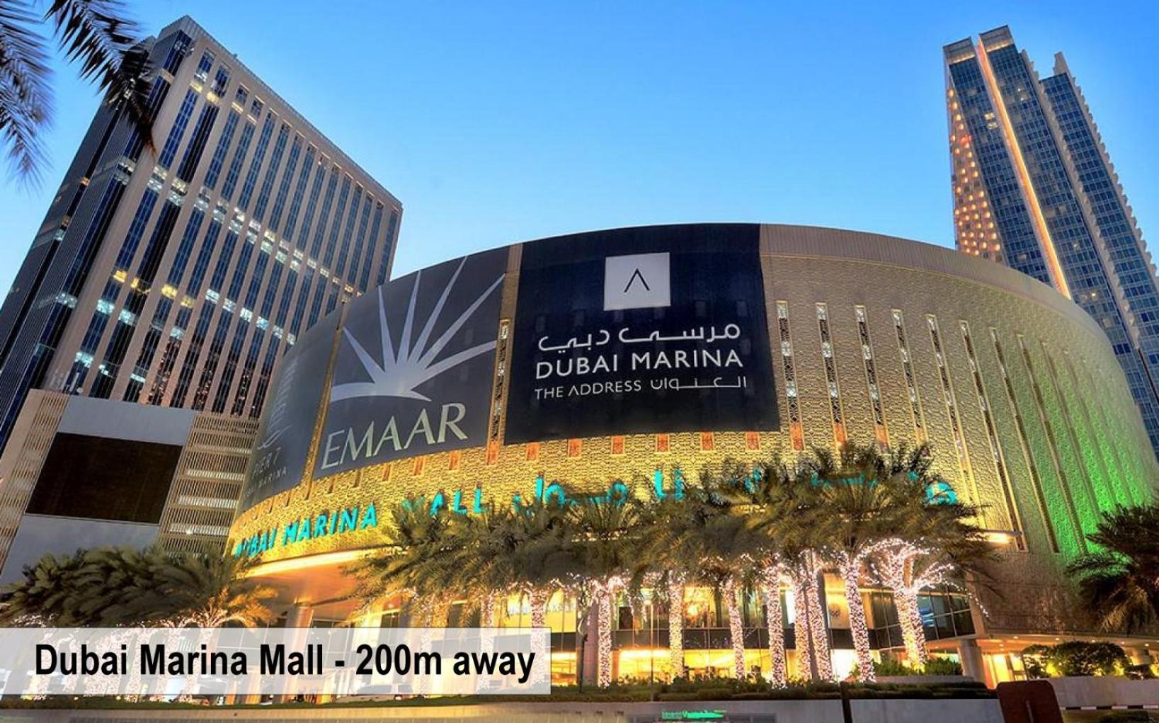 Luxury Escapes - Budget Studio With Balcony, Yacht Bay Marina Dubai Bagian luar foto
